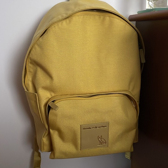 OVO Amber Yellow Backpack - Picture 3 of 12